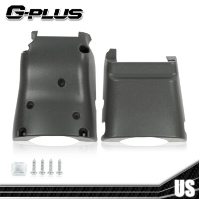 Fit For 1990-1995 Toyota 4Runner Pickup Gray Steering Column Cover Tilt Lens