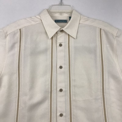 Cubavera Mens Button Up Shirt Short 