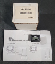 NIB ENM Hour Meter T1141BBPG LCD Display 5-28VDC