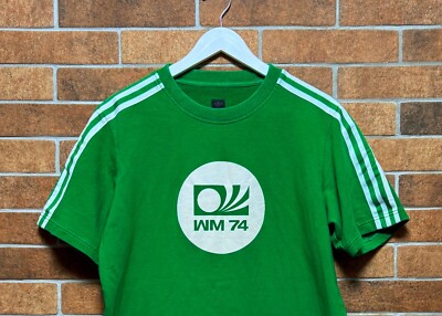 ADIDAS GERMANY FIFA 2004 WORLD CUP 1974 WM74 SHIRT JERSEY
