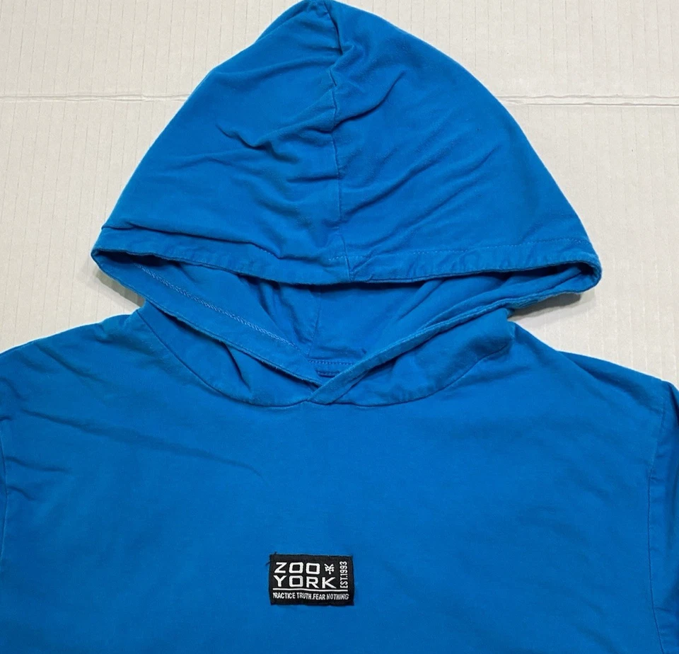 Zoo York Juvenil Con Capucha Manga Larga Niños XL (16) Foto 4 de 4