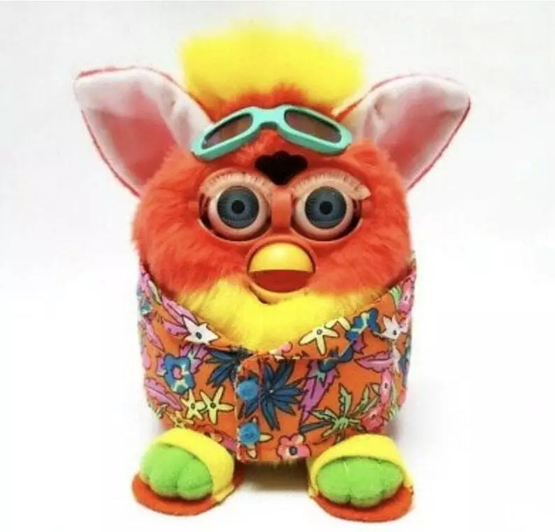 Original Furby 1998 Year Collector's Gift Retro Old Furby 1999