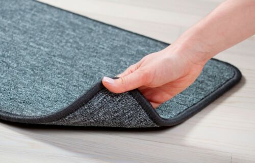 Foot Warmer Electric Heater Mat Heating Carpet Feet Infrared Heated Heizteppich - Picture 4 of 6