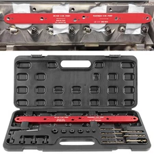 71400 Manifold Drill Template For 1999-2007 GM/Chevy LSIII 4.8L 5.3L 6.0L Motors