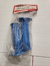 OLD SCHOOL BMX GRIPS OGK MACH JAPAN NOS  68-15R VINTAGE BLUE GRIPS 22mm & 25mm