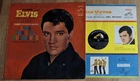 Elvis ARGENTINA Loco Por Las Muchachas '65 DEEP GROOVE MONO LP Girl Happy BEAUTY