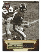 YA Tittle 2011 Timeless treasures #/499