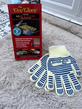 NEW Ove Glove Hot Surface Handler Oven Mitt Glove Perfect for Kitchen/Grilling