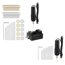 Mini Electric Drill Jewelry Tools for Epoxy Resin Craft Keychains Making