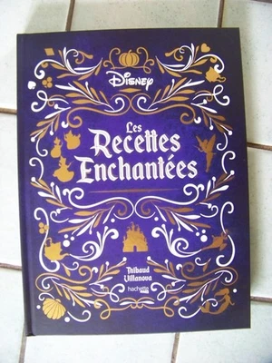 Livres Recettes Enchantées Hachette Heroes* - Photo 1/3