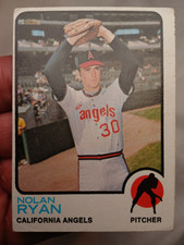 Nolan Ryan Bit by Coyote, Helps Inspire New Baseball Cards 6