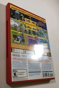 Super Mario Maker (Nintendo WII U, 2015) Clean, Ships Today!