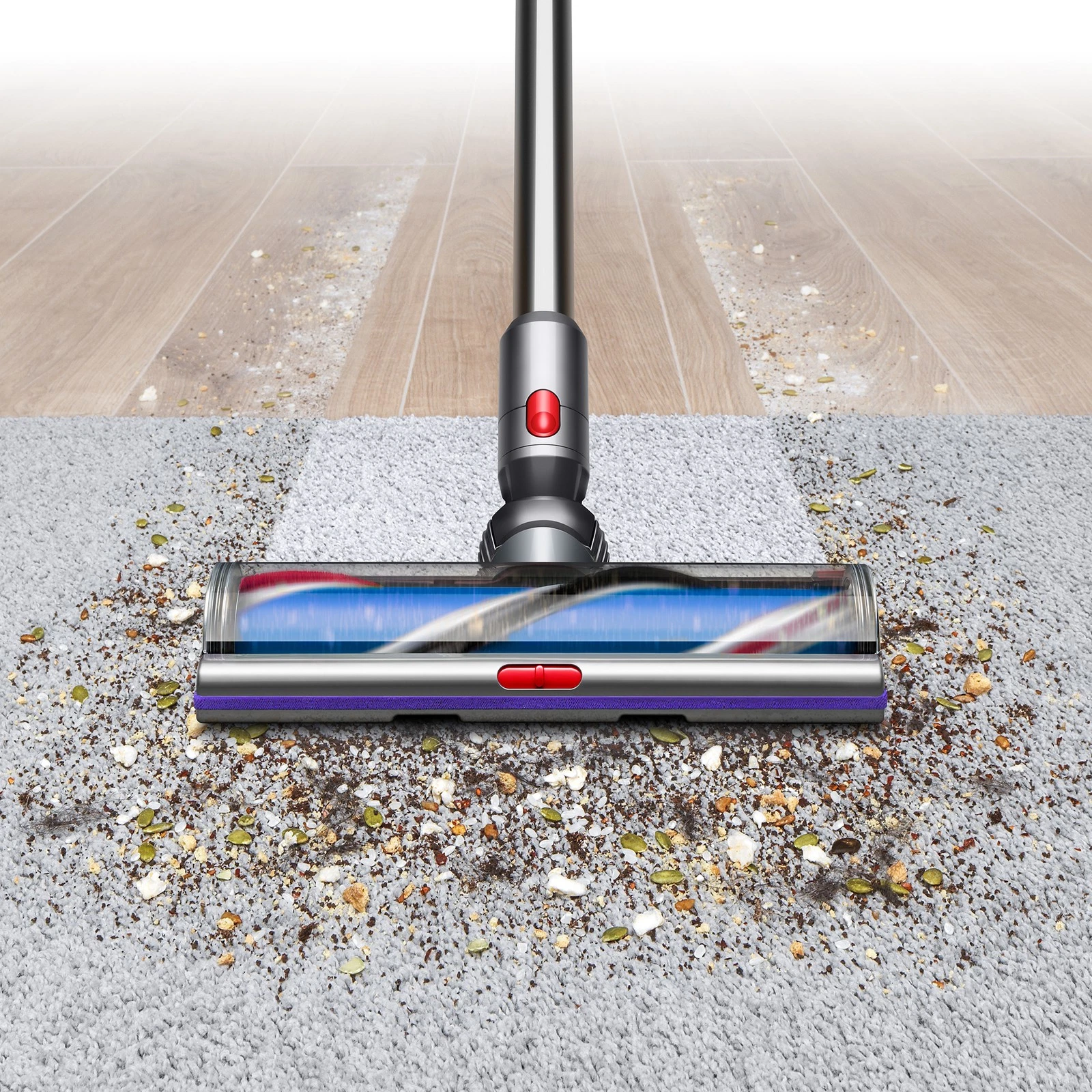 SV16 V11 Outsize Cordless Vacuum Cleaner | Nickel | Refurbished image 6