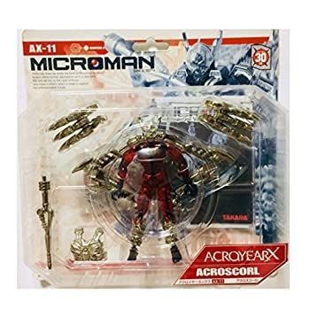 [Used] Microman Acro Year X AX-11 Acros Call