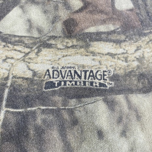 Walls Hunting Bib Overalls Mens Large Camo Advantage Timber Insulated Outdoors - Picture 13 of 20