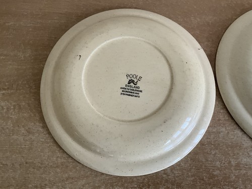 Poole Pottery Broadstone - 2 x 25.5 cm Dinner Plates - Picture 7 of 9