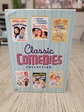 40s Classic Comedies Collection (2005, 6 Film 8-Disc DVD Set) Katharine Hepburn+