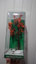 dept 56 Village Autumn Maple Tree #5254-0 Original Box Retired