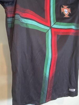 Auth Nike Portugal National Team Soccer Training Jersey Men's