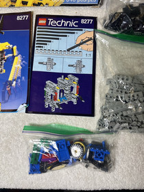 LEGO Technic Giant Model Set 8277 w/ Sticker Sheet Instructions 99% Complete