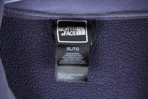 The North Face Avery Jacket Coat Womens XL Gray Blue Fitted Pockets Winter A8XR - Picture 4 of 7