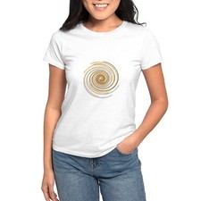 CafePress Pi Swirl Women's T Shirt Women's T-Shirt 1551527685 