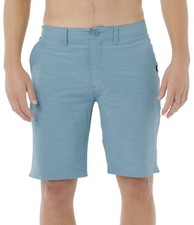Rip Curl Jackson 20" Boardwalk Hybrid Shorts - Storm Blue - New