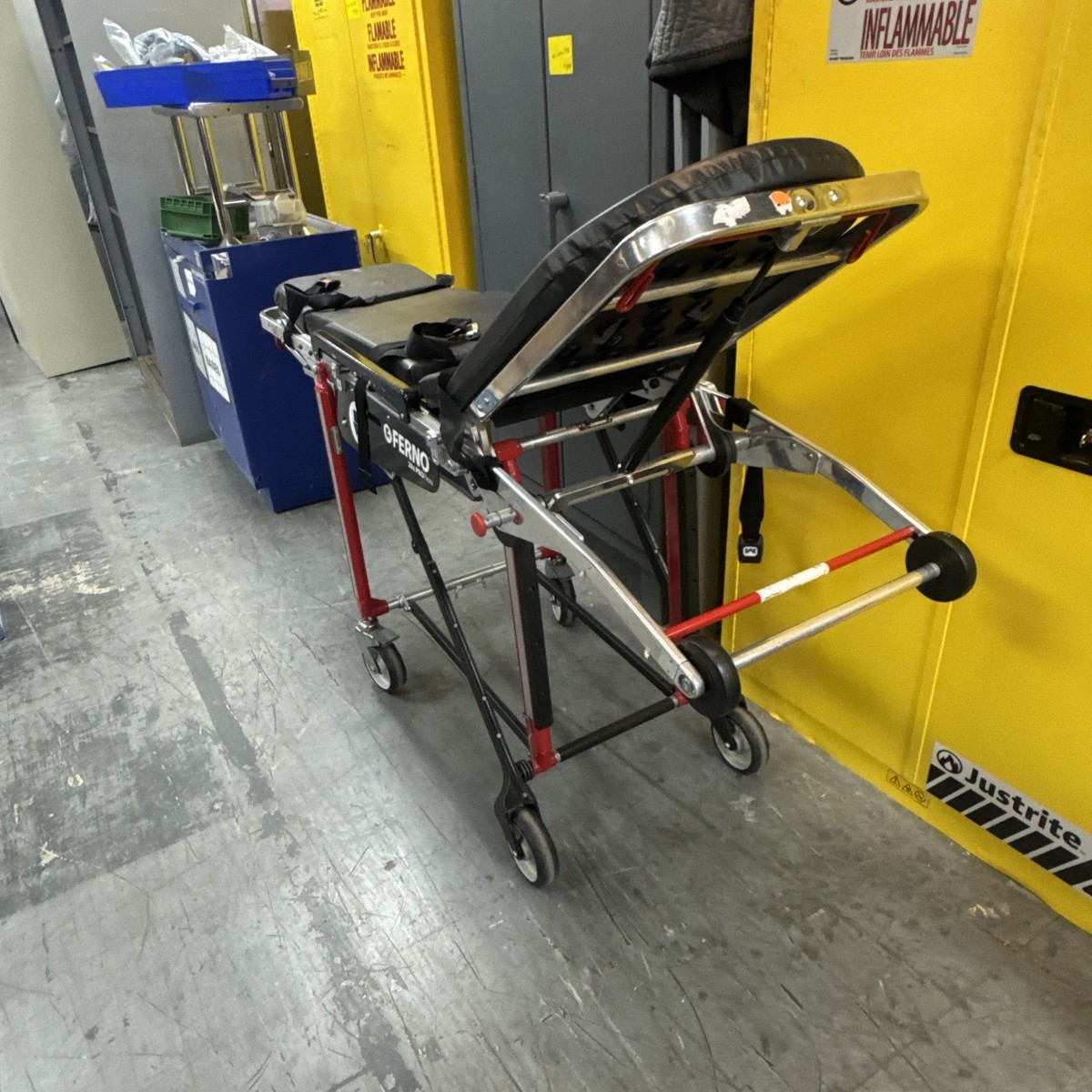 Ferno 28Z Pro Flexx Ambulance Stretcher W/MATTRESS | eBay