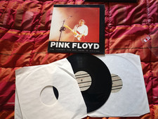 The Pink Floyd Pink Elephant flew over Torino 3 vinyl albums