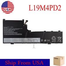 new for Lenovo 5B10W67424, L19L4PD2, L19M4PD2, SB10W67348 for Laptop battery
