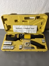 Hydraulic Crimping Tool YQK-70 with Case 4mm-70mm, New/Unused!