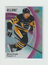 2023-24 Upper Deck Allure Sidney Crosby Pink Lemonade