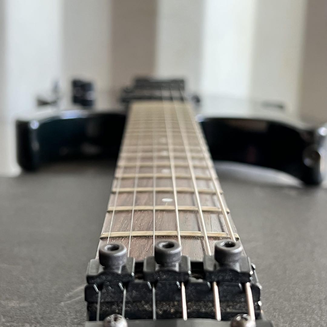 90 Fernandes Fr-55 With Case Guitar Safe delivery from Japan