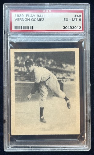 1939 Vernon Gomez #48