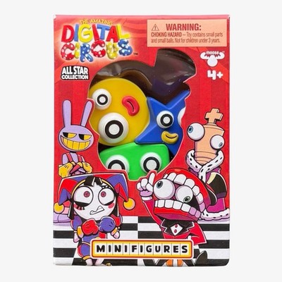 AMAZING DIGITAL CIRCUS All Star Collection Mini Figures WINDOW BOX
