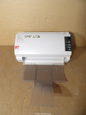 Fujitsu fi-5120C USB Duplex Color Document Scanner - 1,040 SCANS / TESTED OK