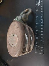 South Coast Double Block Sailing Gear Hardware 