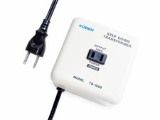 Tokyo Koden TB-1500 Step Down Transformer 1500W 120V to 100V Japan Made