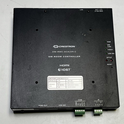 Creston DM-RMC-SCALER-C DM Room Controller (LS-9080)
