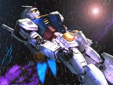 Anime gundam mobile suit Custom Gaming Mat Desk