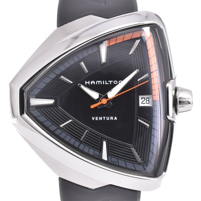 with paper HAMILTON Ventura Elvis 80 H24551331 Quartz Men's Watch R#146516