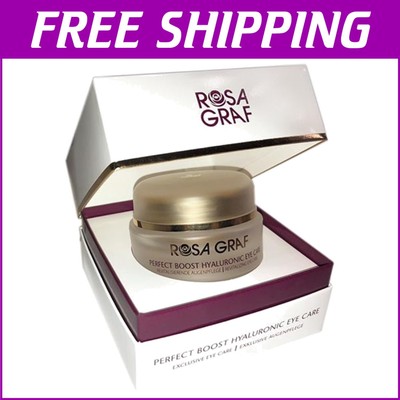 Revitalizing Hyaluron Eye Cream with Peptides - 0.5 Oz for Youthful Eyes