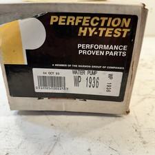 New Perfection Hy-test 1933-1936 Ford Passenger Car And Pickup V8 Water Pump