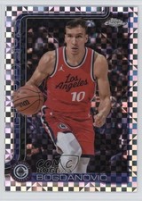 2025-26 Topps Chrome X-Fractor Bogdan Bogdanovic Bogdan Bogdanović #92 y8x