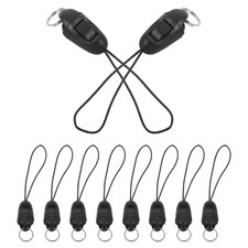 10 Pcs Anti-lost Lanyard Cords with Detachable Buckle Cell Phone Charm