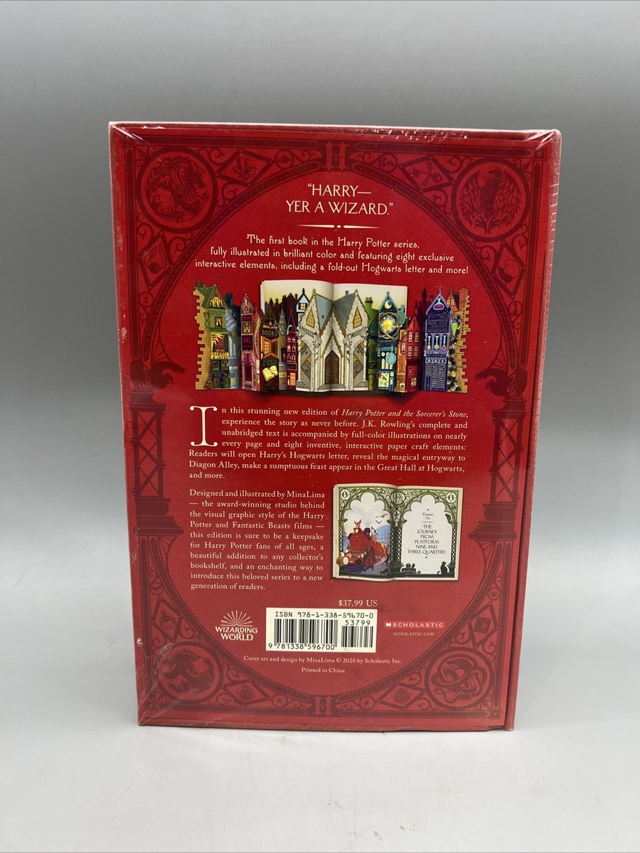 Harry Potter and the Sorcerer's Stone by Rowling (2020