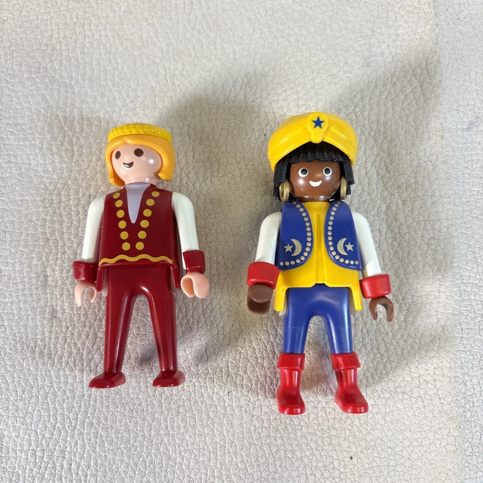 Rare Playmobil 3809 White Elephant Albino Romani Circus Trainer-Incomplete Lot - Image 2 of 4