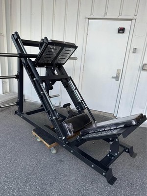 Brand New !! Commercial Grade Leg Press / Hack Squat Combo