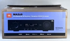 JBL MA310 50W 5.2ch Bluetooth Capable HDR 4K Ultra HD Compatible - Black