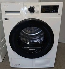 SAMSUNG Series 5 AI Energy DV80CGC0B0AEEU 8 kg Heat Pump Tumble Dryer - White